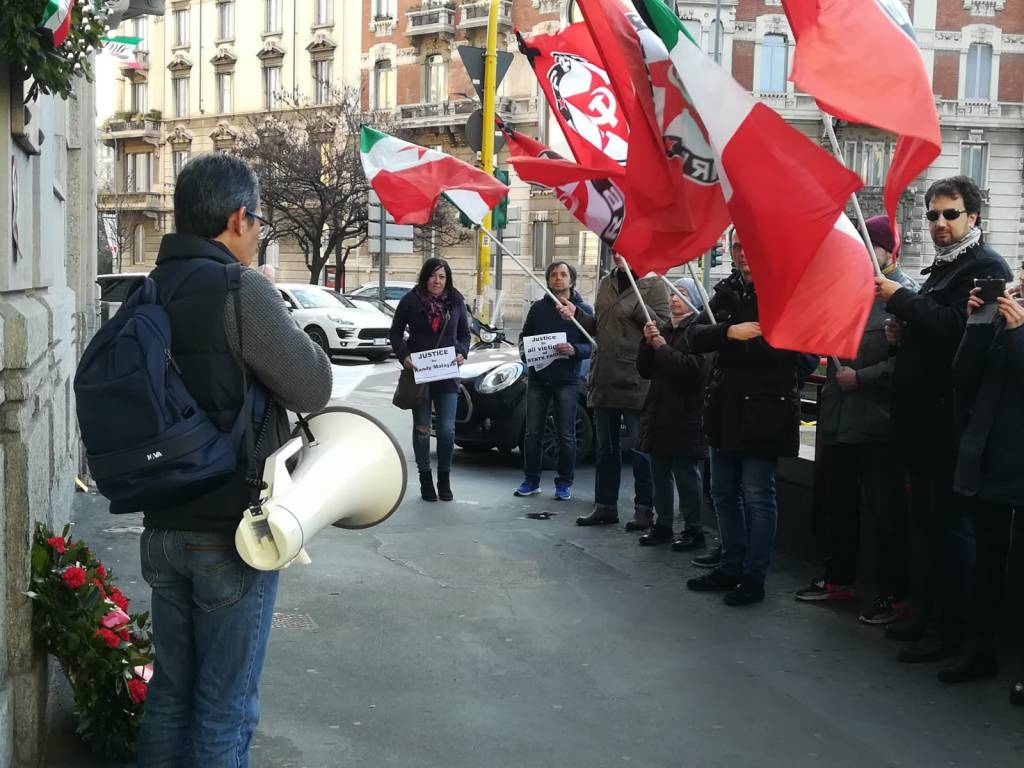 Milano, 24 febbraio: una cerimonia per onorare la memoria di Eugenio Curiel e Randy&nbsp;Malayao