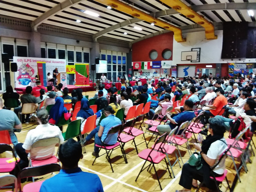 Hong Kong, 23-26 giugno: Fronte Popolare eletto alla vicepresidenza della Lega Internazionale delle Lotte dei Popoli (ILPS)