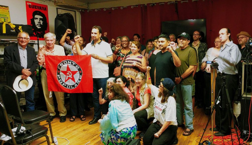 A New York una conferenza del segretario di Fronte Popolare sul futuro dell’imperialismo europeo