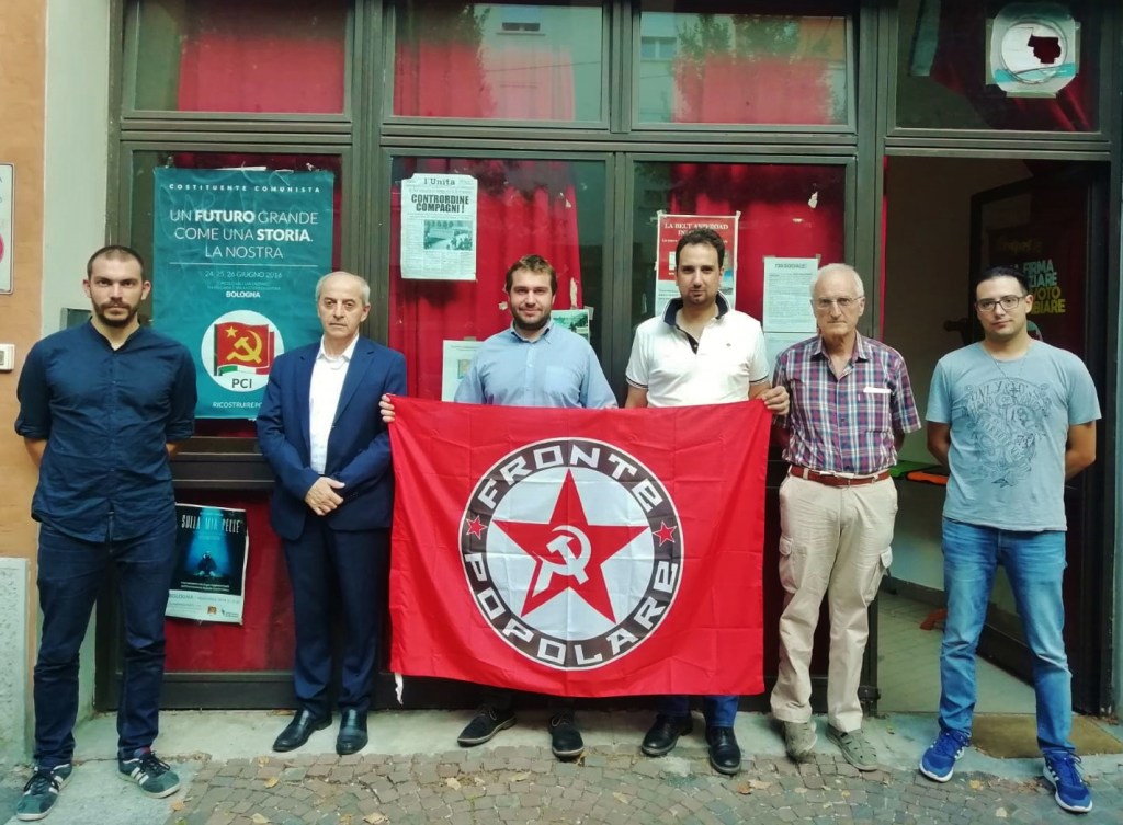 Secondo incontro PCI-FP-LCF: avanti per l’unità, nuovo internazionalismo, sostegno a sciopero del 25 ottobre e mobilitazioni inclusive
