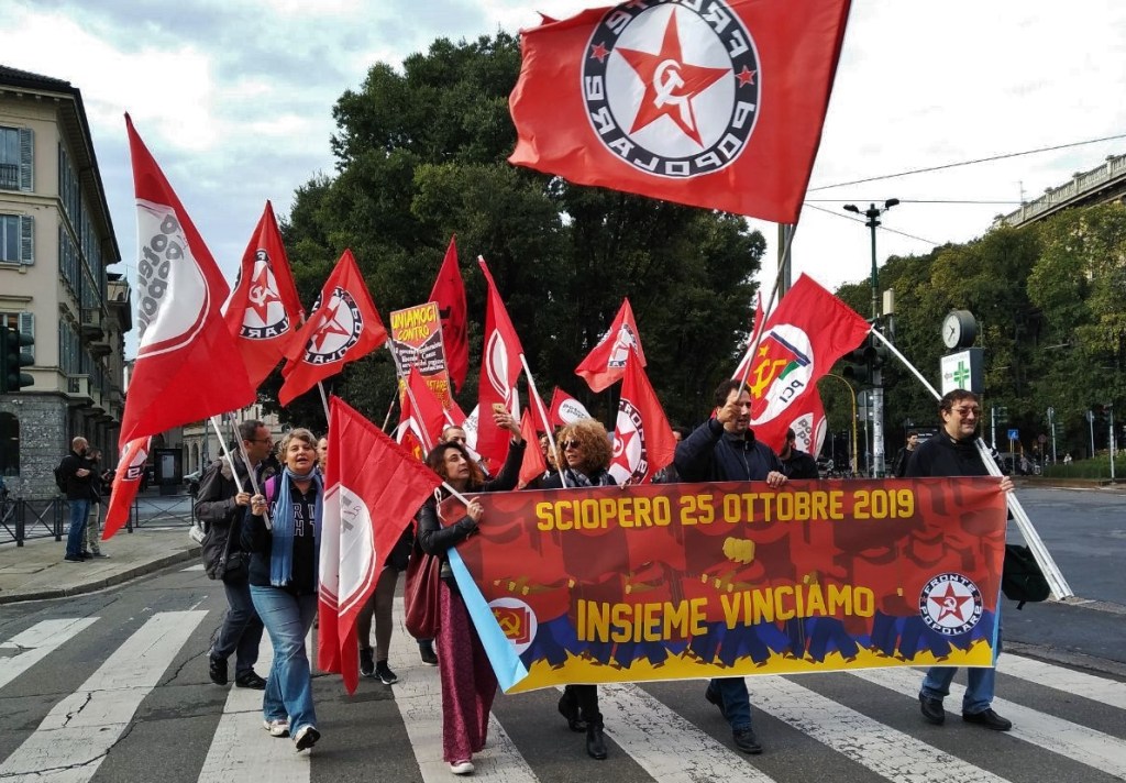 Sciopero Generale: nelle piazze d’Italia sfilano l’unità e la lotta!