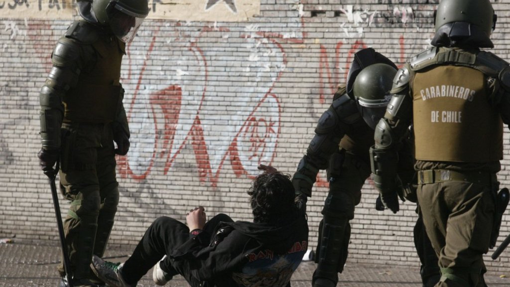 Rivolta popolare e repressione: cosa sta succedendo in&nbsp;Cile?