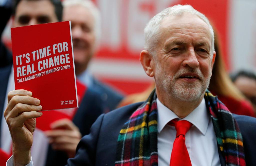 Il Manifesto di Jeremy Corbyn: Brexit, diritti sociali, rivoluzione verde, nazionalizzazioni, investimenti, sanità e istruzione pubblica.
