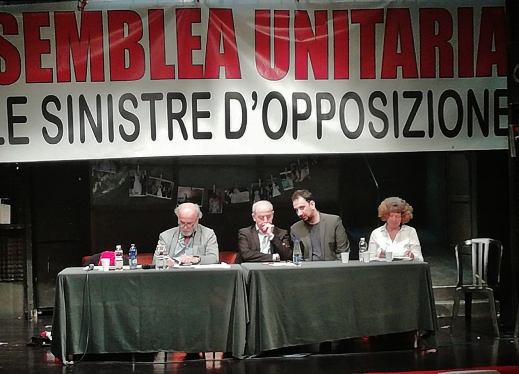 Nel cambio profondo di scenario, per la più ampia unità d’azione della sinistra di classe