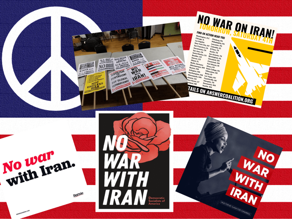 Stati Uniti: l’opposizione al terrorismo guerrafondaio di Trump al centro della scena&nbsp;politica