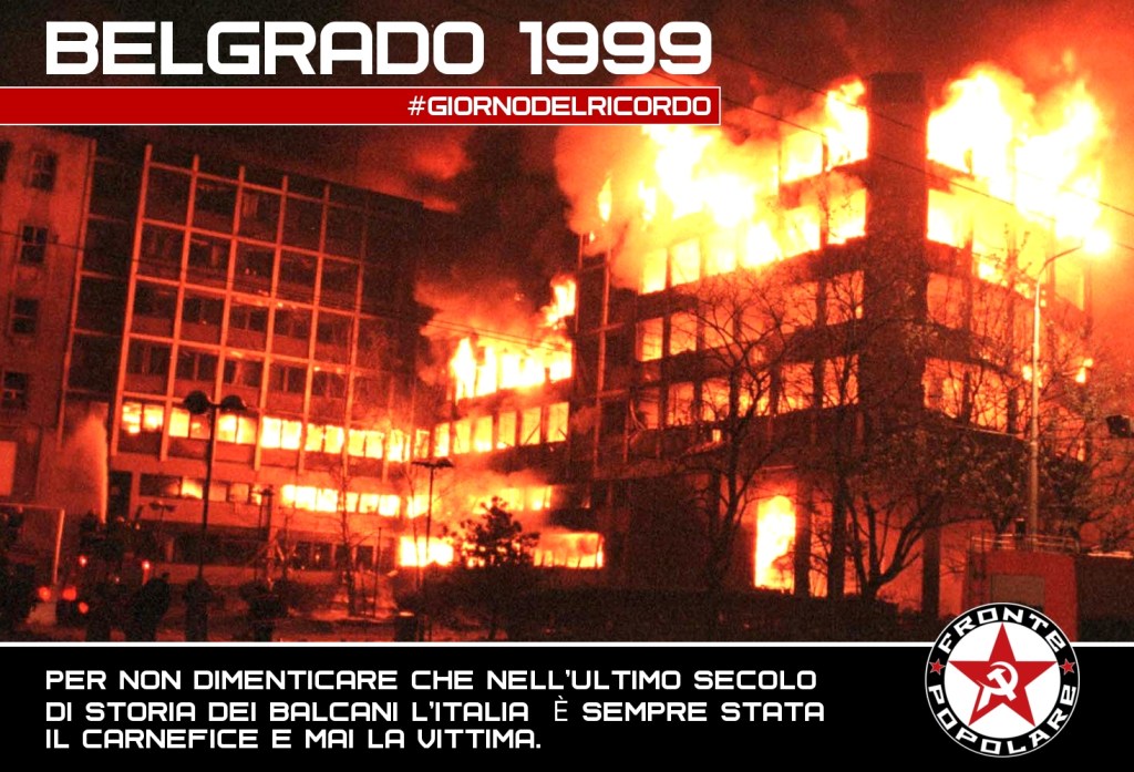 Giorno del Ricordo? Ricordiamoci che nei Balcani l’Italia è sempre stata carnefice e mai vittima!