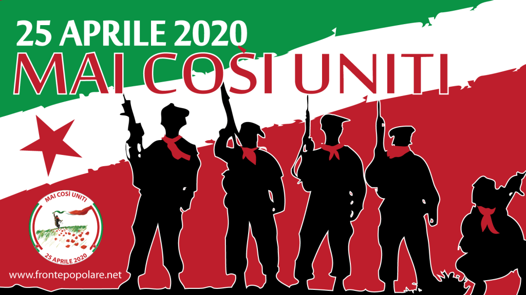 25 APRILE – Mai così uniti: messaggi di Alessio Arena, segretario FP, e Mauro Alboresi, segretario PCI (Video)