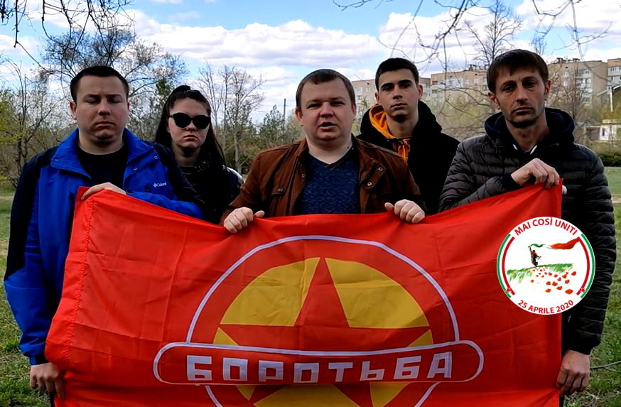 25 APRILE – Da Lugansk, messaggio dell’Unione Panucraina Borot’ba. Parla Alexey Albu, superstite della strage di Odessa&nbsp;(Video)