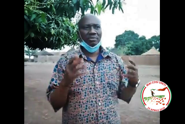 25 APRILE – Il messaggio di Allaye Bocoum a nome di Solidarietà Africana per la Democrazia e l’Indipendenza – Mali&nbsp;(Video)