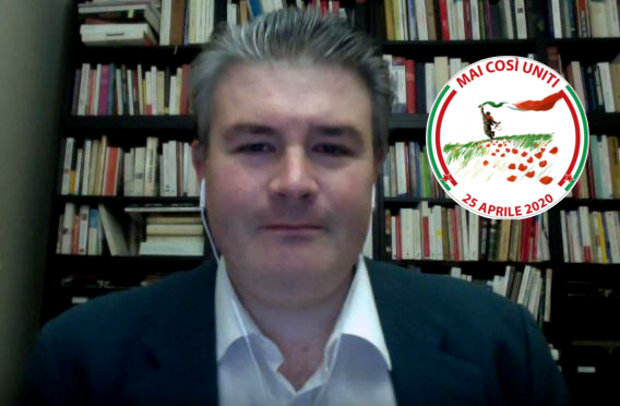 25 APRILE – Il messaggio di Aymeric Monville a nome del Polo di Rinascita Comunista in Francia&nbsp;(Video)