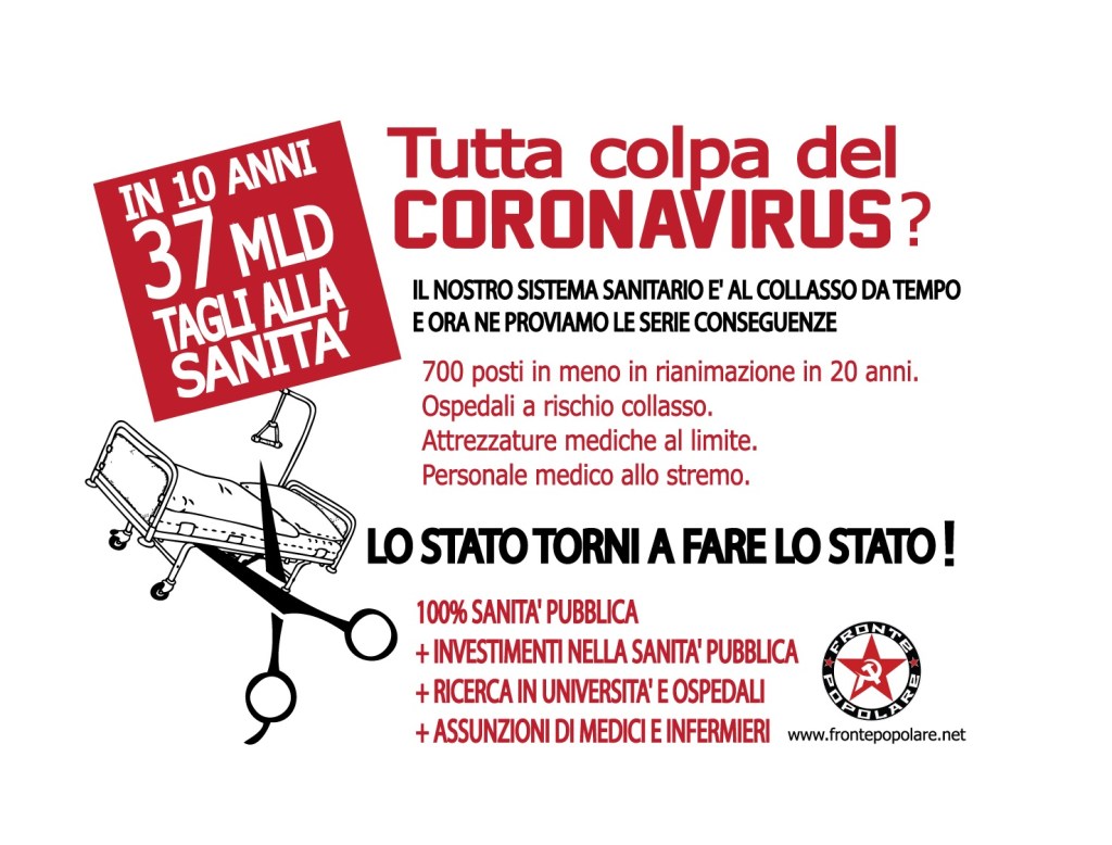 Sistema Sanitario Nazionale: breve indagine per spiegare le criticità emerse a causa del&nbsp;Coronavirus