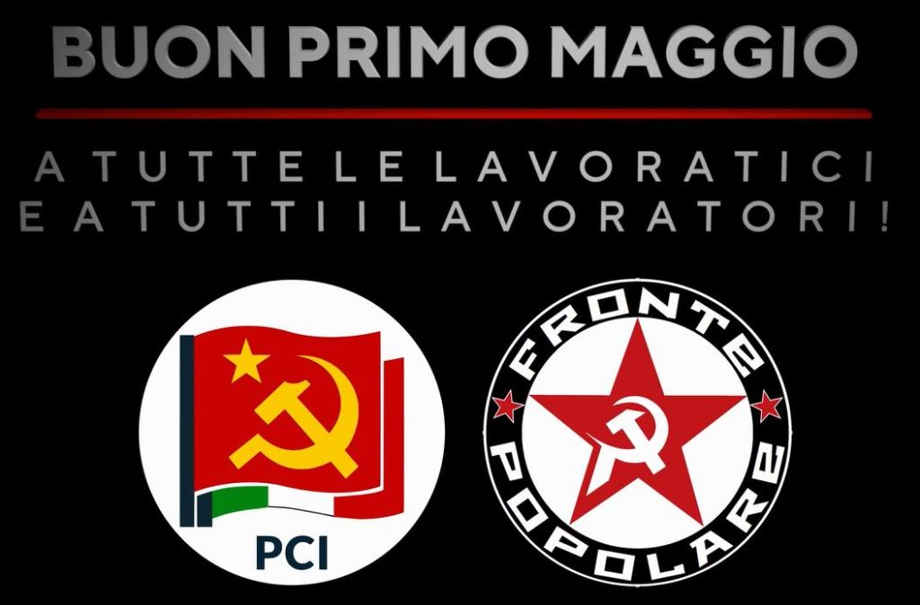 1° MAGGIO – Unità e lotta: dichiarazioni di Mauro Alboresi, segretario PCI, e Alessio Arena, segretario FP (Video)