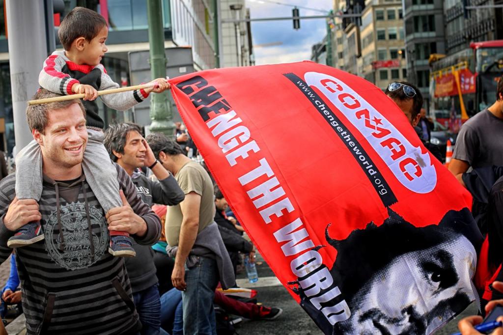 Cambiare il mondo! Sulle prospettive della lotta per il socialismo secondo noi.