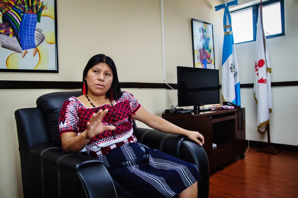 La voce del Guatemala che lotta: intervista a Sonia Gutiérrez&nbsp;Raguay