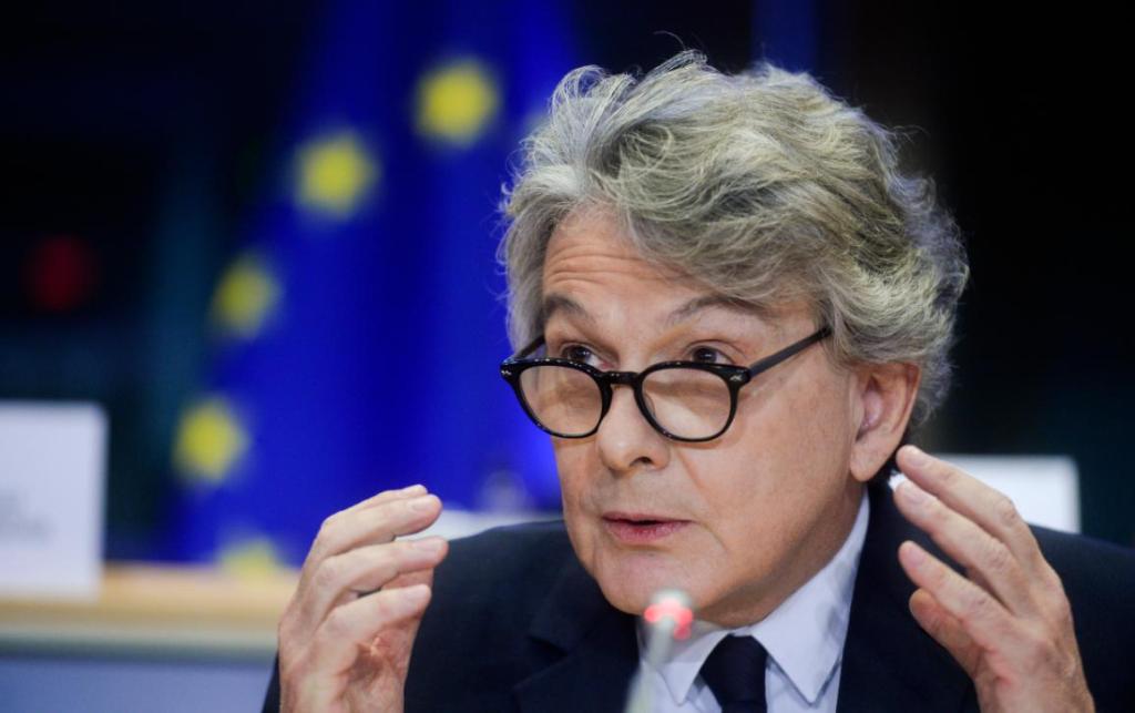 Il commissario europeo Thierry Breton sulla silenziosa estinzione di quanto resta della sovranità e della&nbsp;democrazia