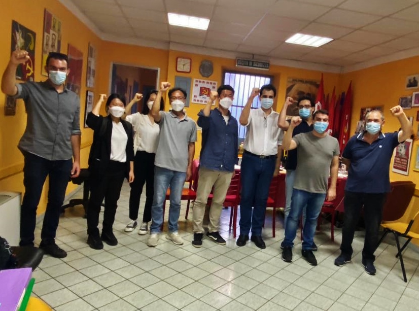A Torino incontro congiunto di FP e PCI con il movimento antimperialista della Corea del&nbsp;Sud