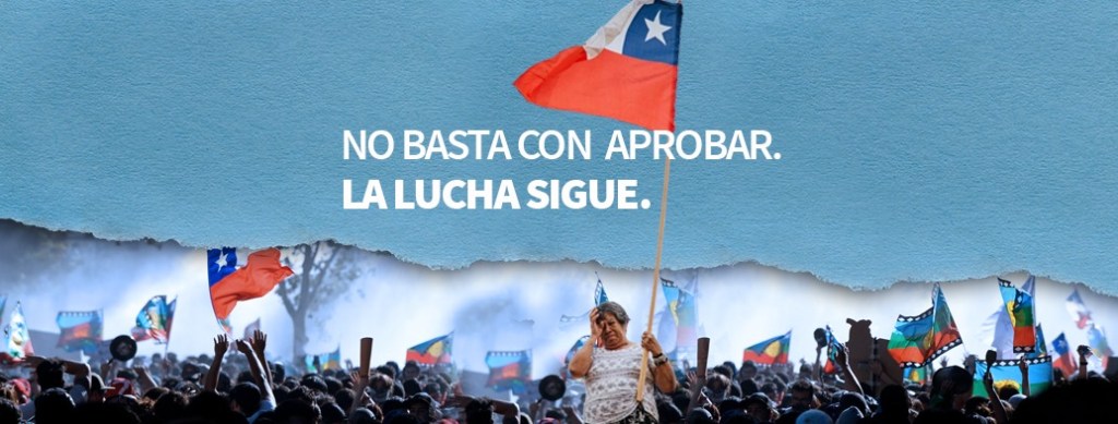 Il popolo del Cile liquida col voto l’eredità di Pinochet. FP si congratula con il Partido Igualdad
