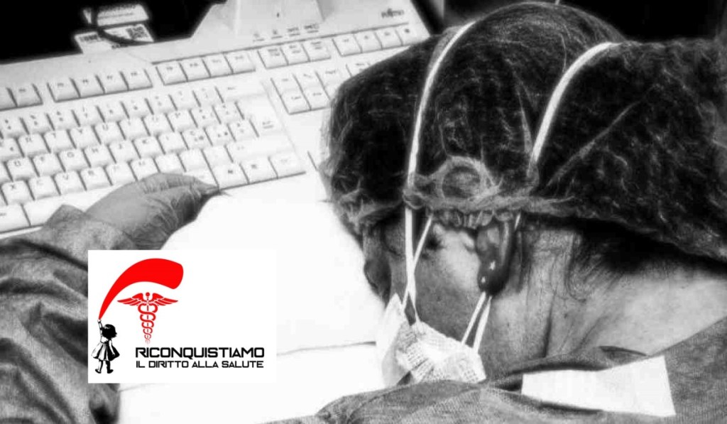 Campagna sanità – “Ci risiamo, non è un&nbsp;caso!”