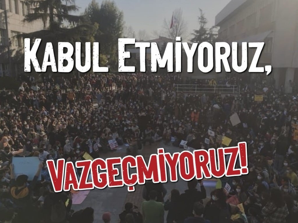 Solidarietà a studentesse e studenti in lotta in Turchia: il comunicato del Partito dei Lavoratori&nbsp;(TIP)