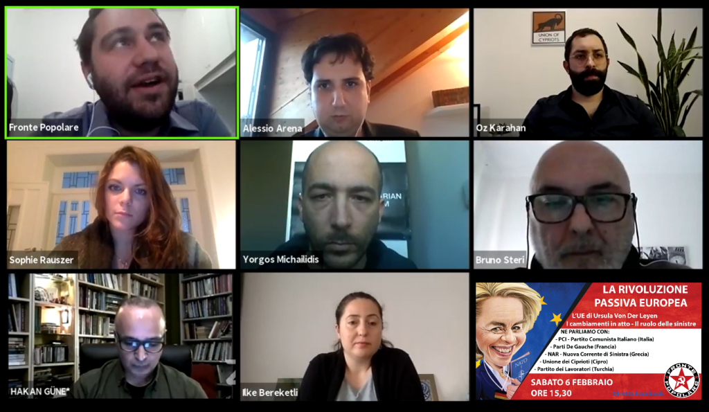 Conferenza internazionale “La rivoluzione passiva europea”: il video integrale