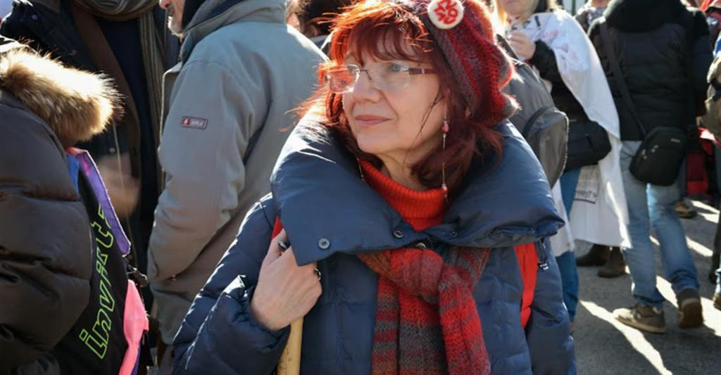 La nostra solidarietà e vicinanza, sempre, a Nicoletta Dosio e al movimento NO&nbsp;TAV
