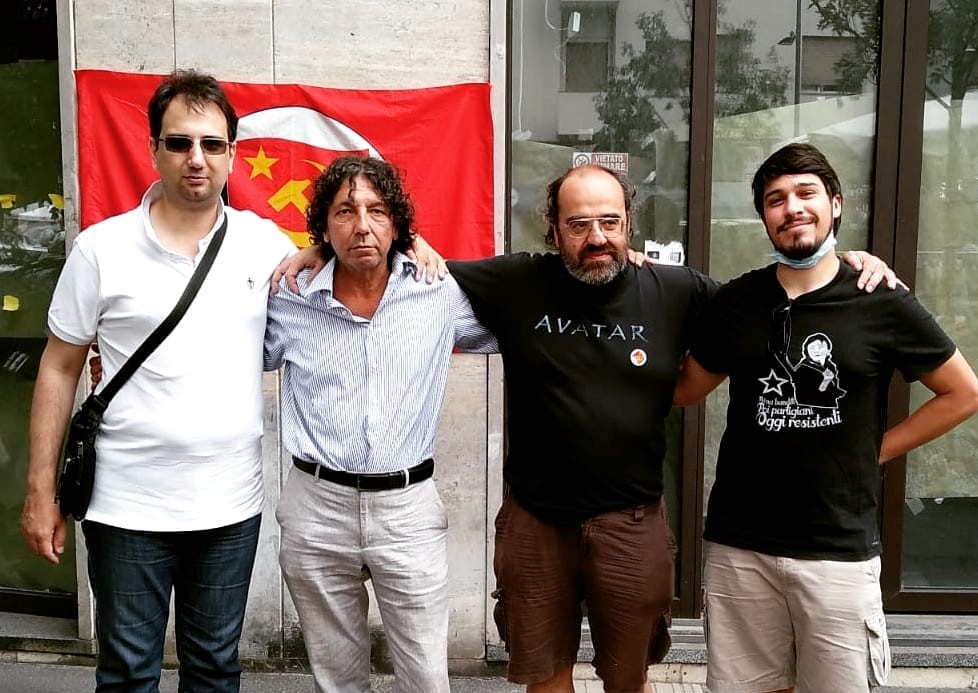 Fronte Popolare sostiene la campagna elettorale del Partito Comunista Italiano a Milano