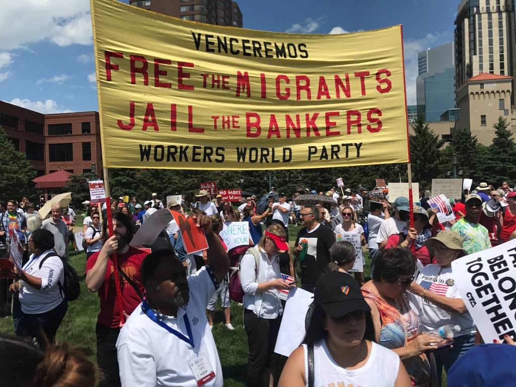 Secondo Congresso: il saluto del Workers World Party USA (Video)