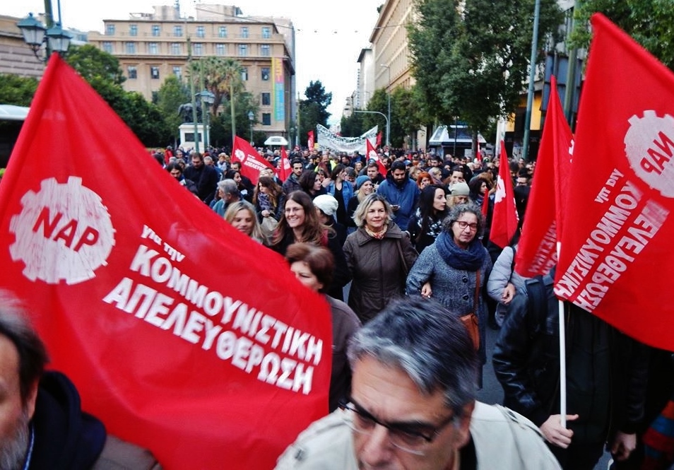 Secondo Congresso: il saluto della Nuova Corrente di Sinistra per la Liberazione Comunista – Grecia&nbsp;(Video)