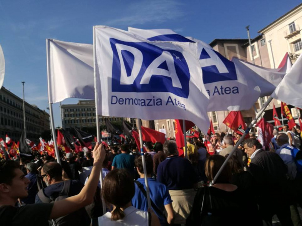 Secondo Congresso: il saluto di Democrazia Atea