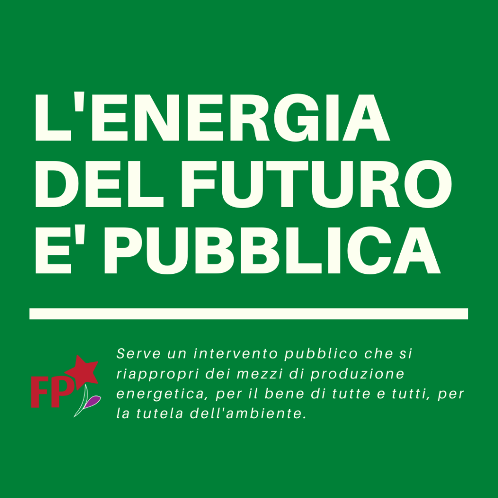 Rincari bollette: inevitabili senza un impegno&nbsp;pubblico