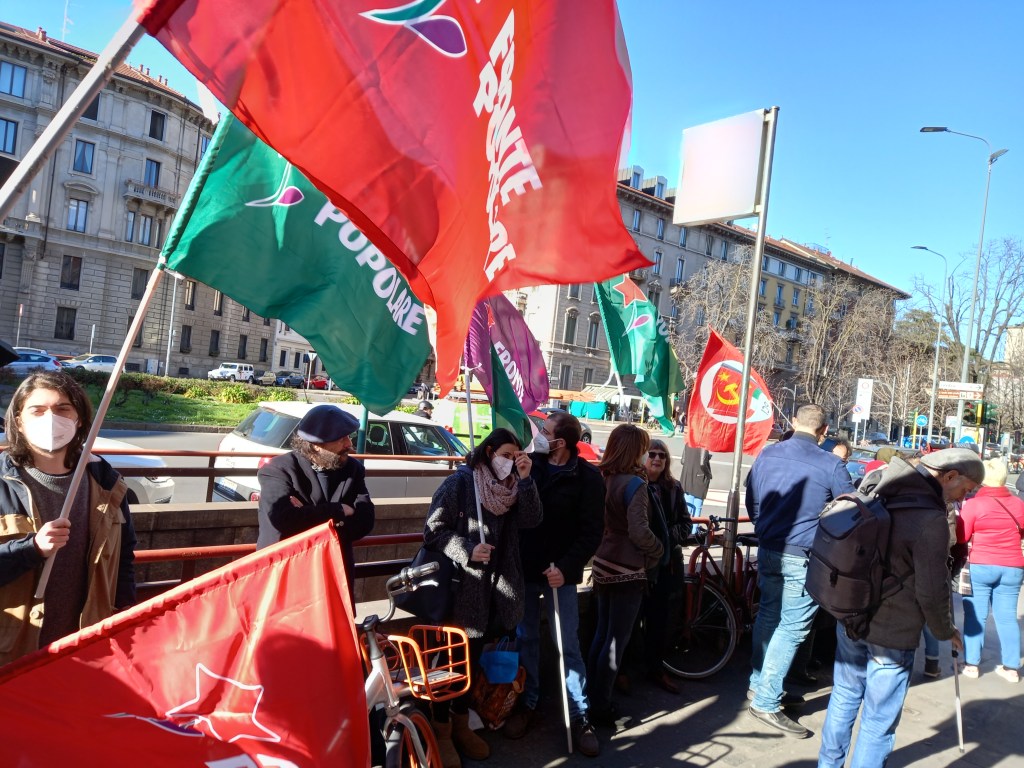 Milano, 26 febbraio: nel nome della Resistenza, NO all’imperialismo e alla guerra (Video)