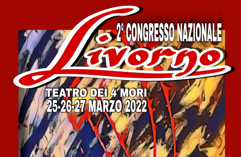 Il nostro saluto al II Congresso Nazionale del Partito Comunista Italiano (video)