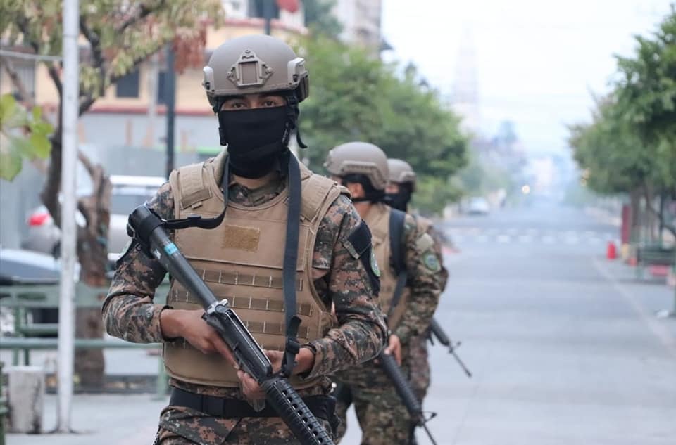 Cosa sta succedendo in El&nbsp;Salvador?