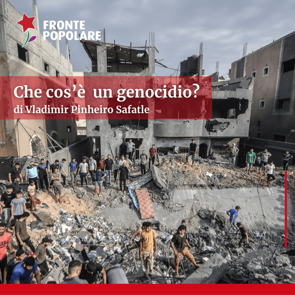 Che cos’è un genocidio?
