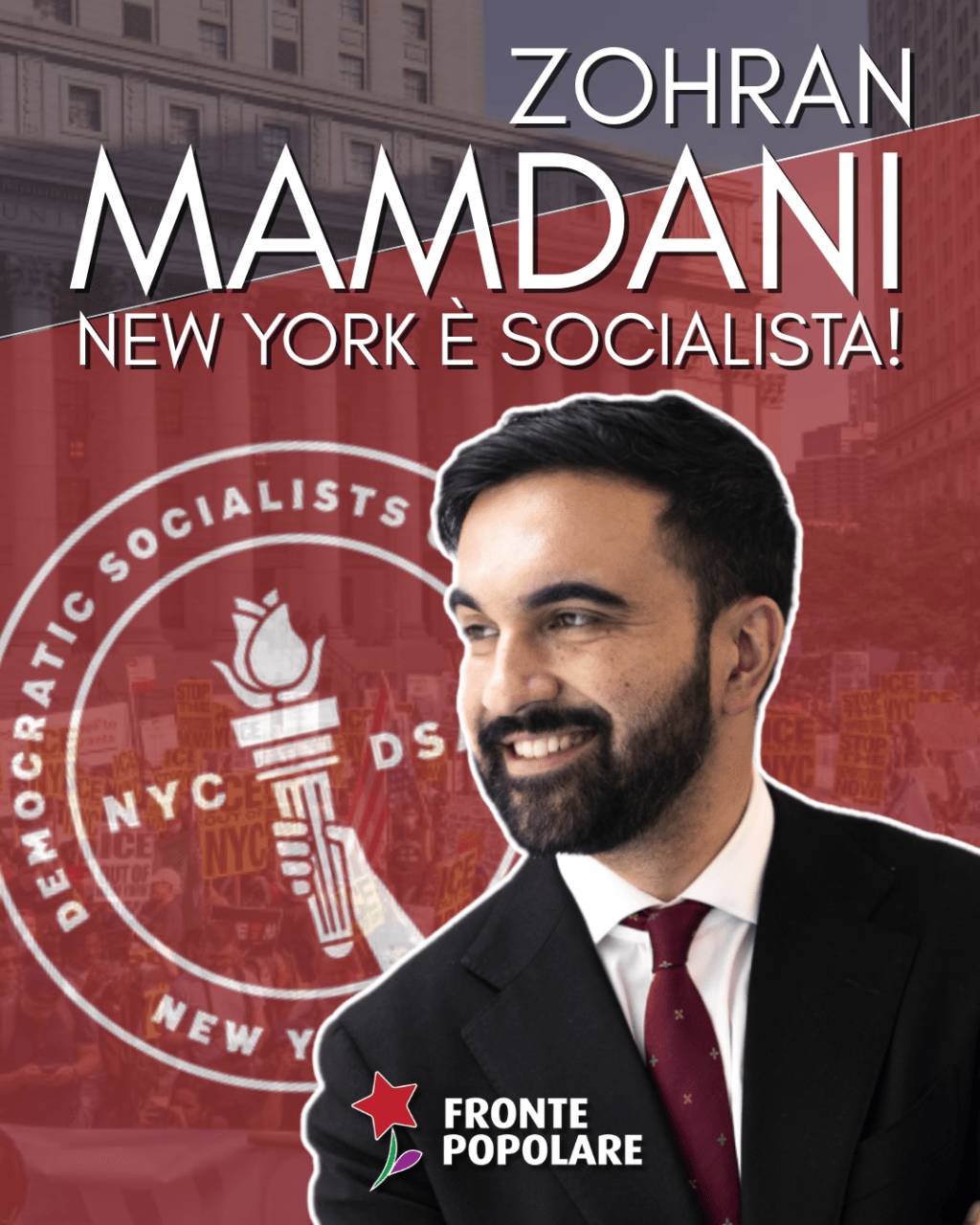 Zohran Mamdani eletto sindaco: New York è socialista!