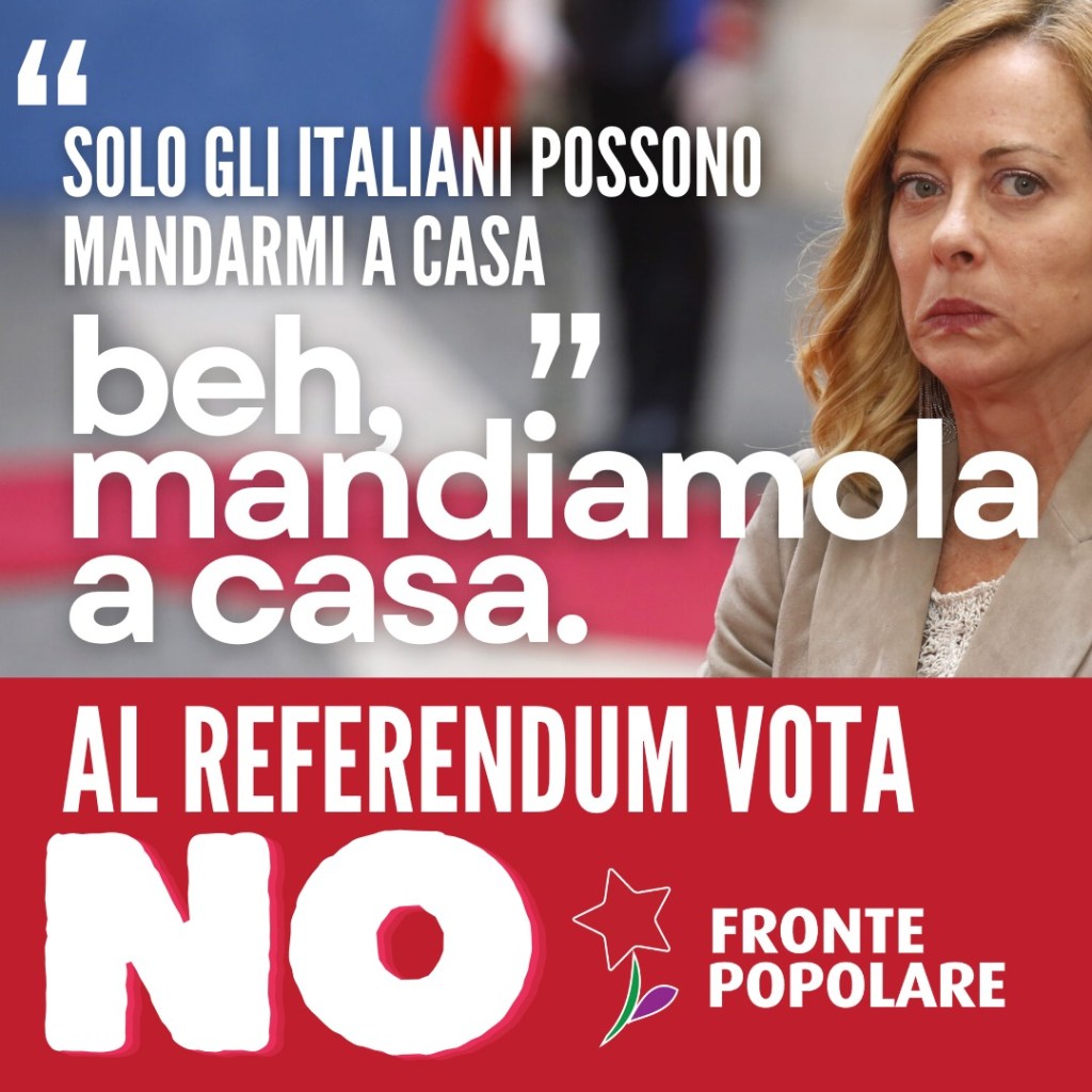 Referendum: le ragioni del NO nelle parole di chi sostiene il SÌ