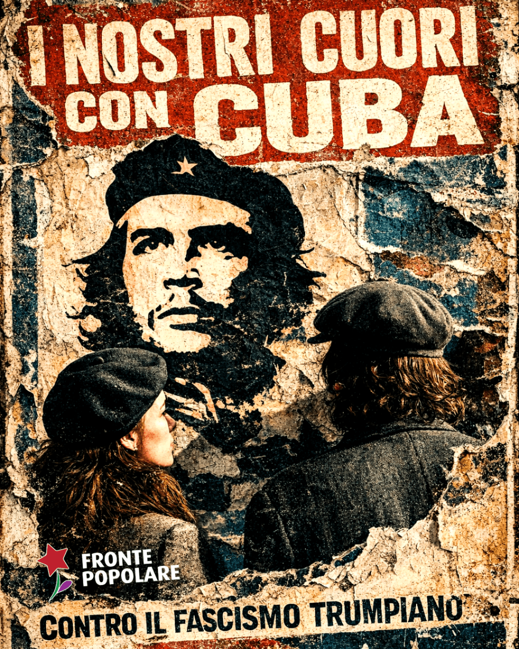 I nostri cuori con&nbsp;Cuba!